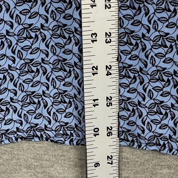 Zac & Rachel Womens Multicolored Floral Sleeveless Open Pullover Blouse Size XL - Picture 8 of 12